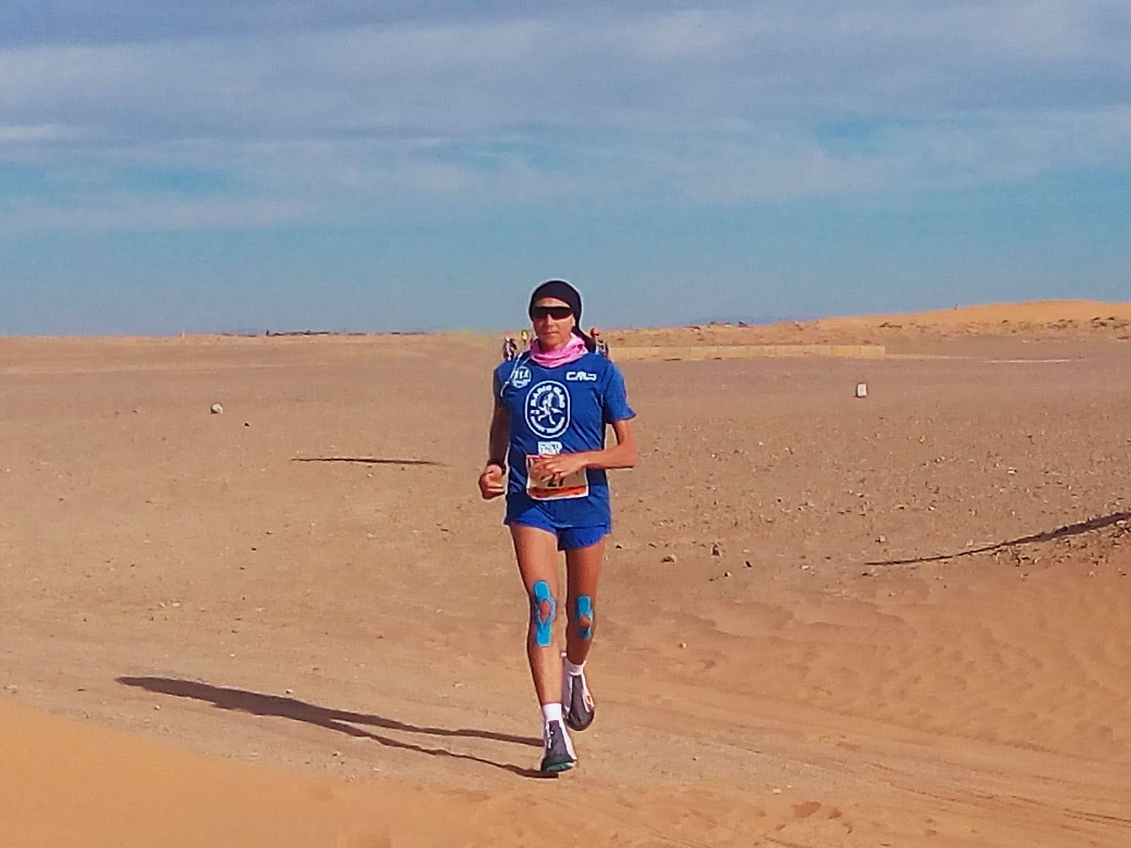 Correre ora ha un senso concreto -Alessia Gallegati