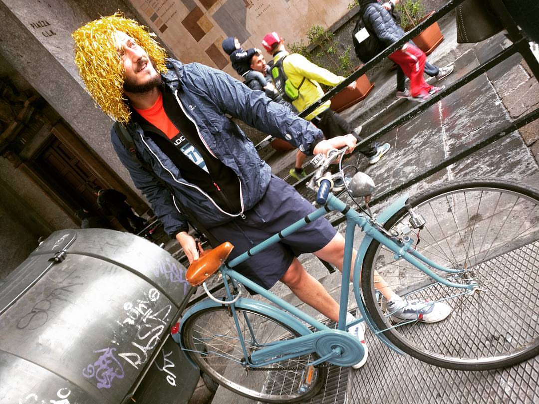 Carico come una betoniera-Fabio Paladino