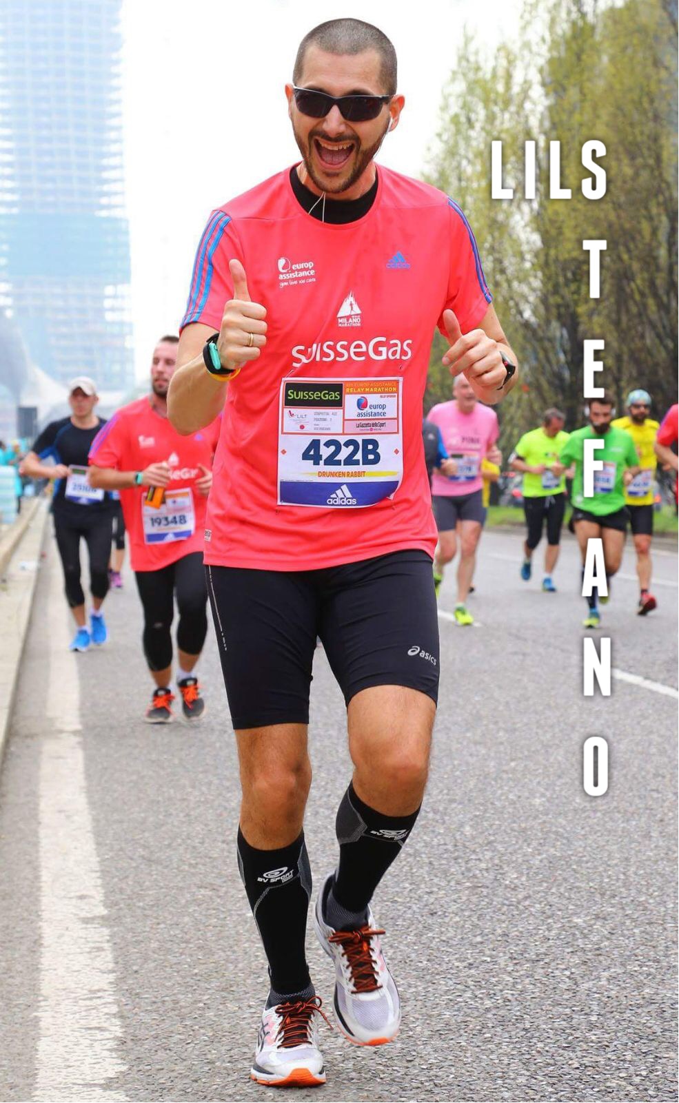 42km per le Case del Cuore-AiRunners  Luciana, Sara