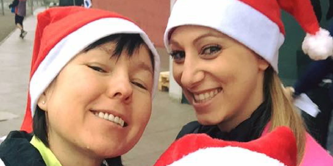 Corriamo insieme... per il cuore!-Lidia e Irina