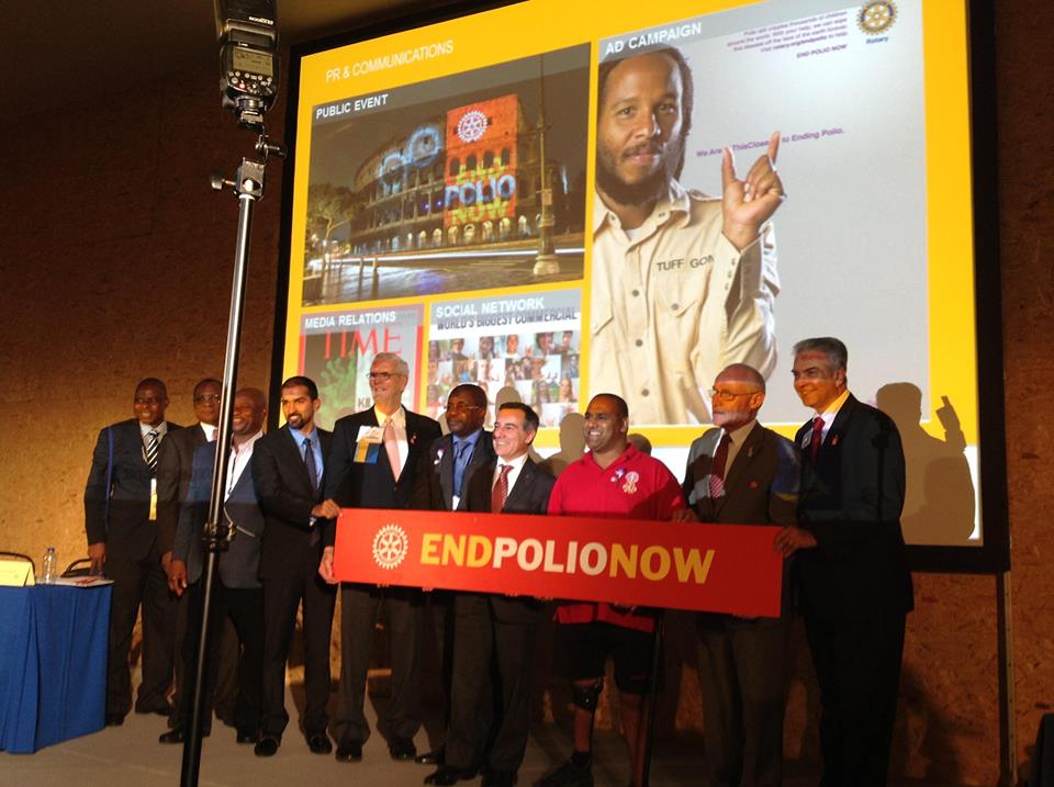 Alberto per End Polio Now di Alberto Cecchini Alberto per End Polio Now-Alberto Cecchini