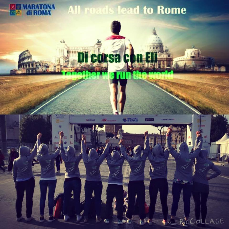 Di corsa con Eli, Di corsa per AIRC di Michela Bonetti Di corsa con Eli, Di corsa per AIRC-Michela Bonetti