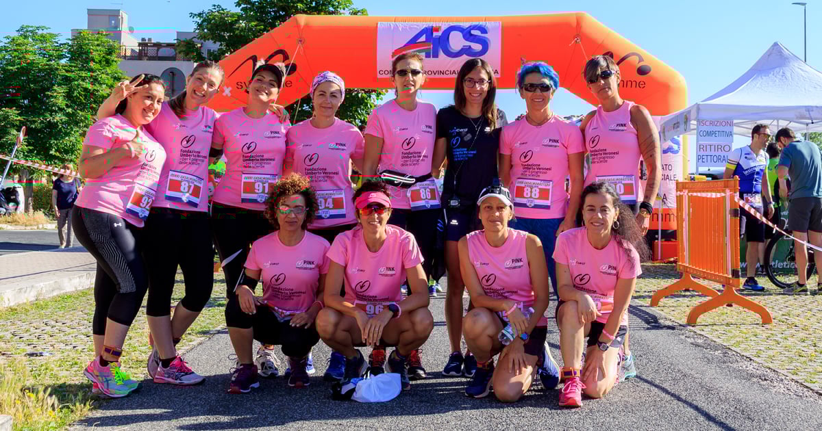 Run with Pink Ambassador Roma 2018-Pink Runner  Roma 2018