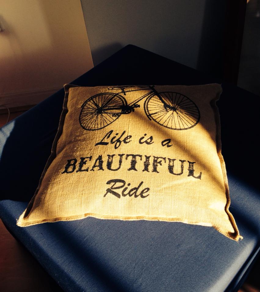 Life is a beautiful ride