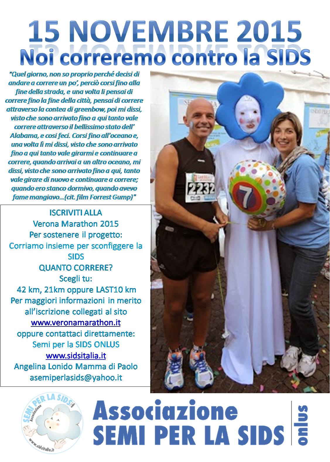 CORRIAMO PER RICORDARE IL NOSTRO PAOLO-Angelina Lonido
