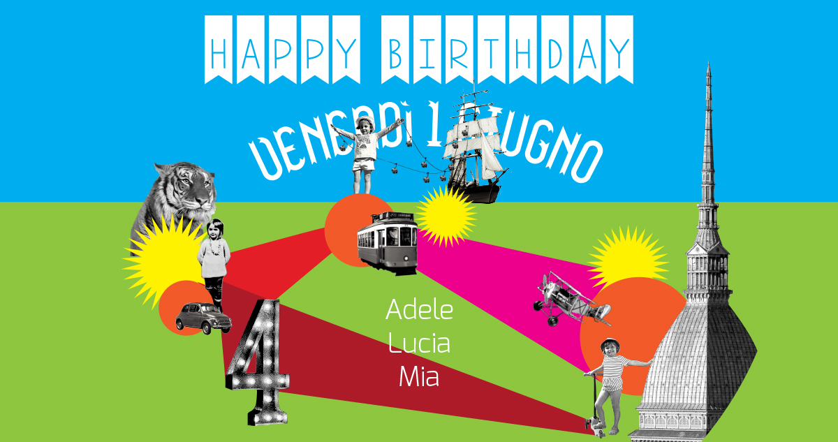 Happy Birthday! di Elisa Rosso Happy Birthday!-Elisa Rosso