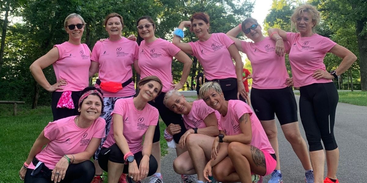 Pink Ambassador: a state of mind-Brianza Pink Ambassador Running Team