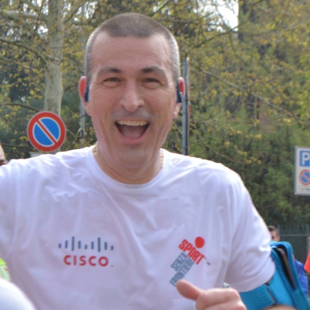 Corro per piacere e per una buona causa di Alberto Degradi Corro per piacere e per una buona causa-Alberto Degradi