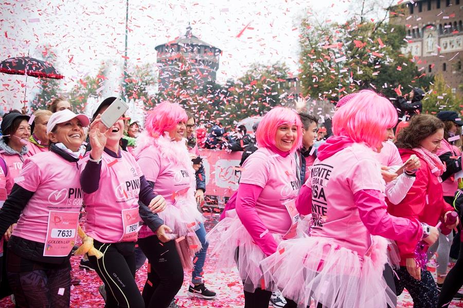 PINK ALLA TERZA-Pink is good .