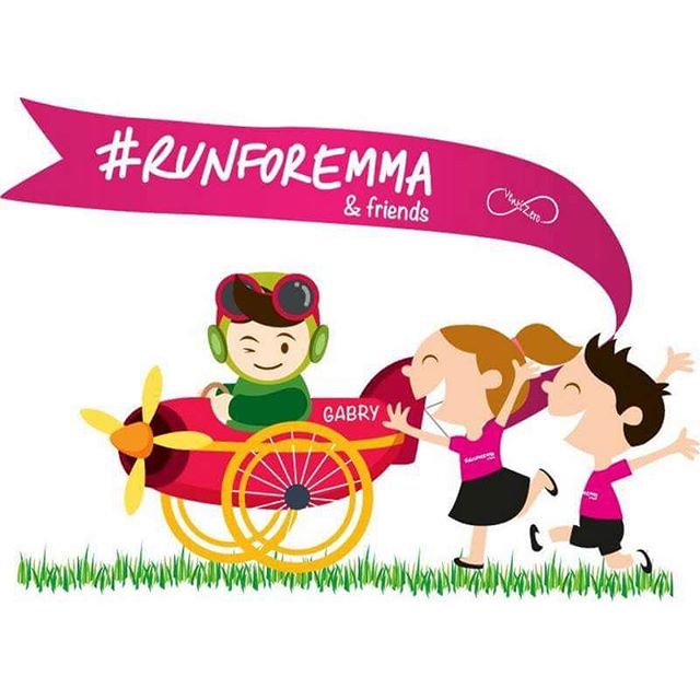 La mia Maratona per Gabriele-daniela Caraceni