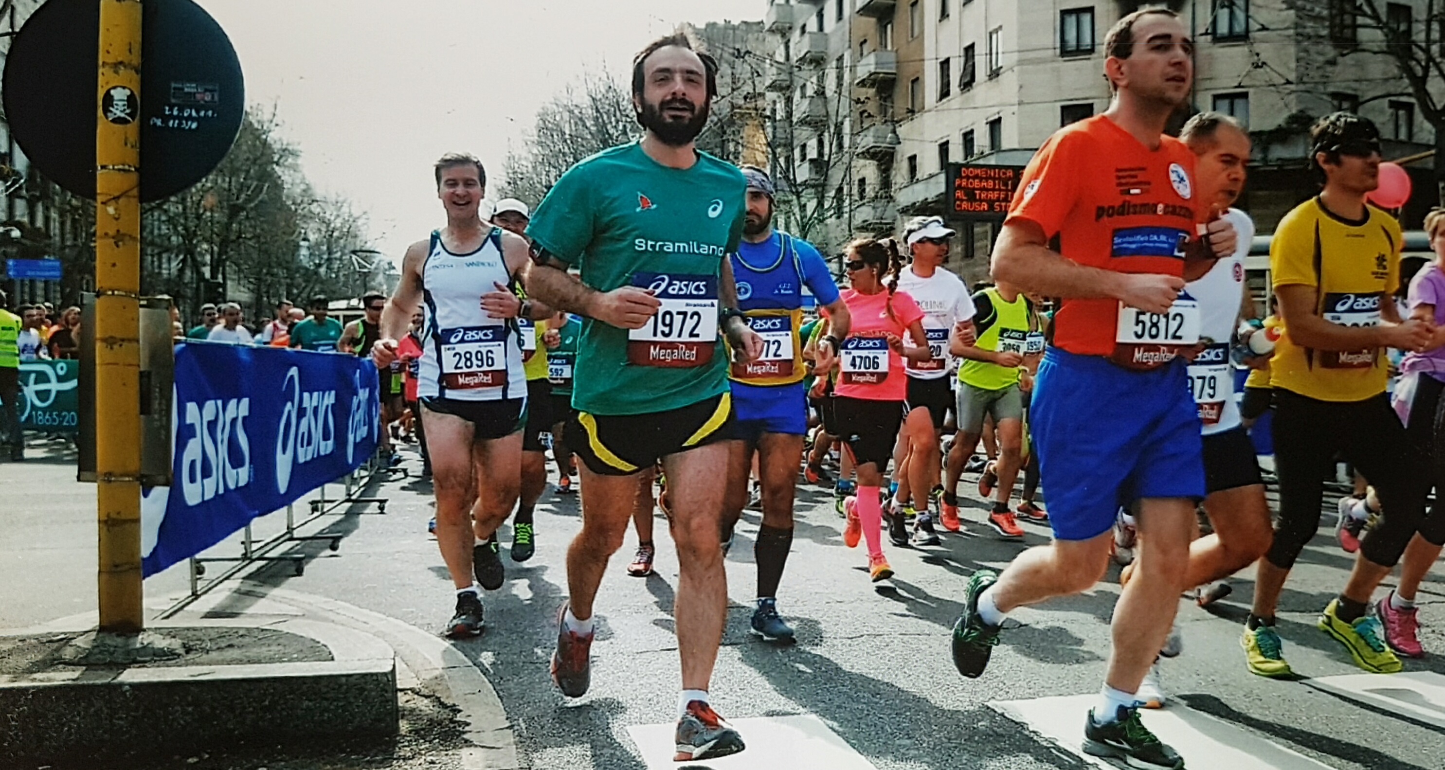 42 (km) è la risposta. -Federico Trabucchi