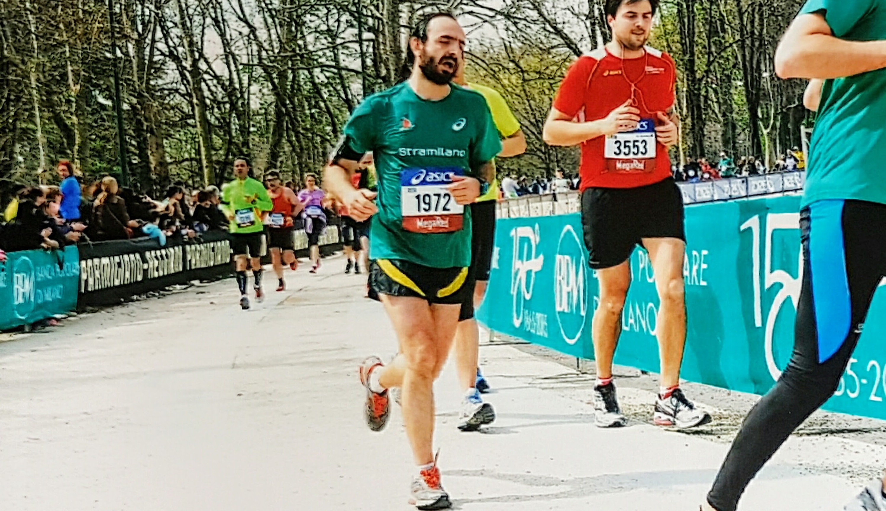 42 (km) è la risposta. -Federico Trabucchi