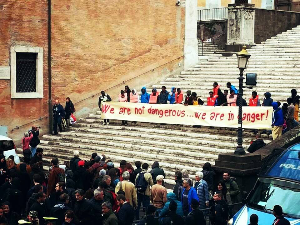 Corro per il Baobab-Giampiero Obiso