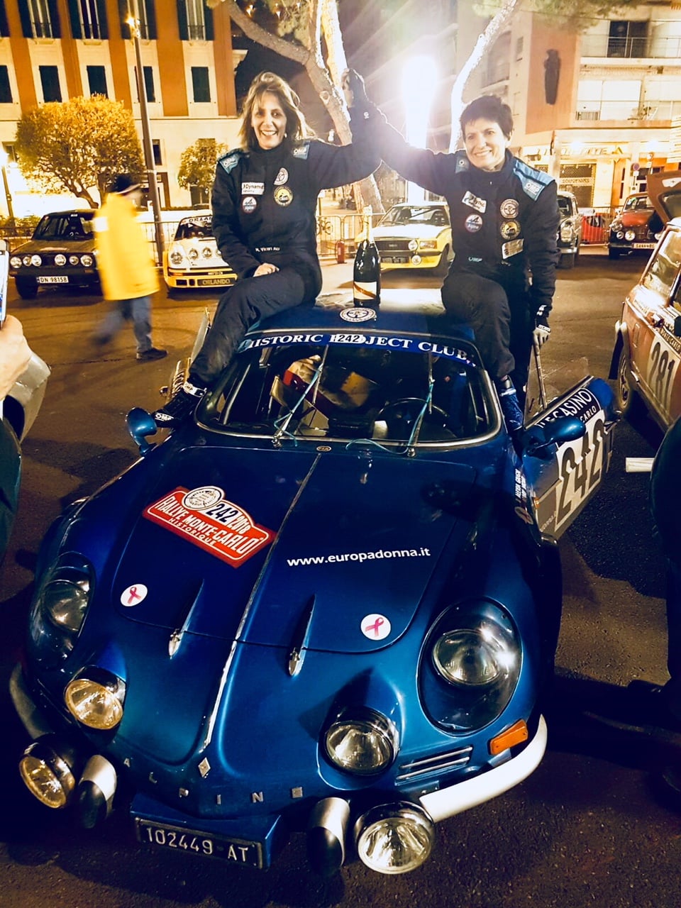 Racing the Montecarlo Rallye! Arrivate! di Alexia Giugni Racing the Montecarlo Rallye! Arrivate!-Alexia Giugni