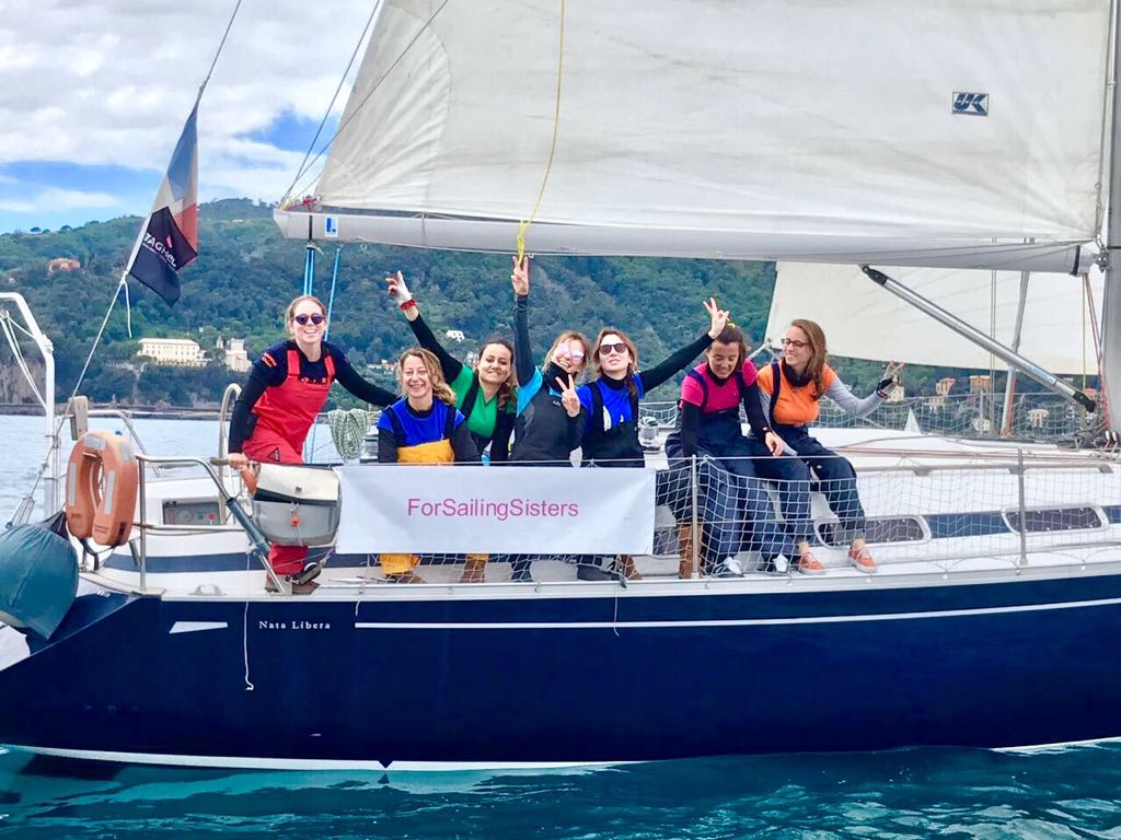 forSailingSisters di Anna Rita Manca forSailingSisters-Anna Rita Manca