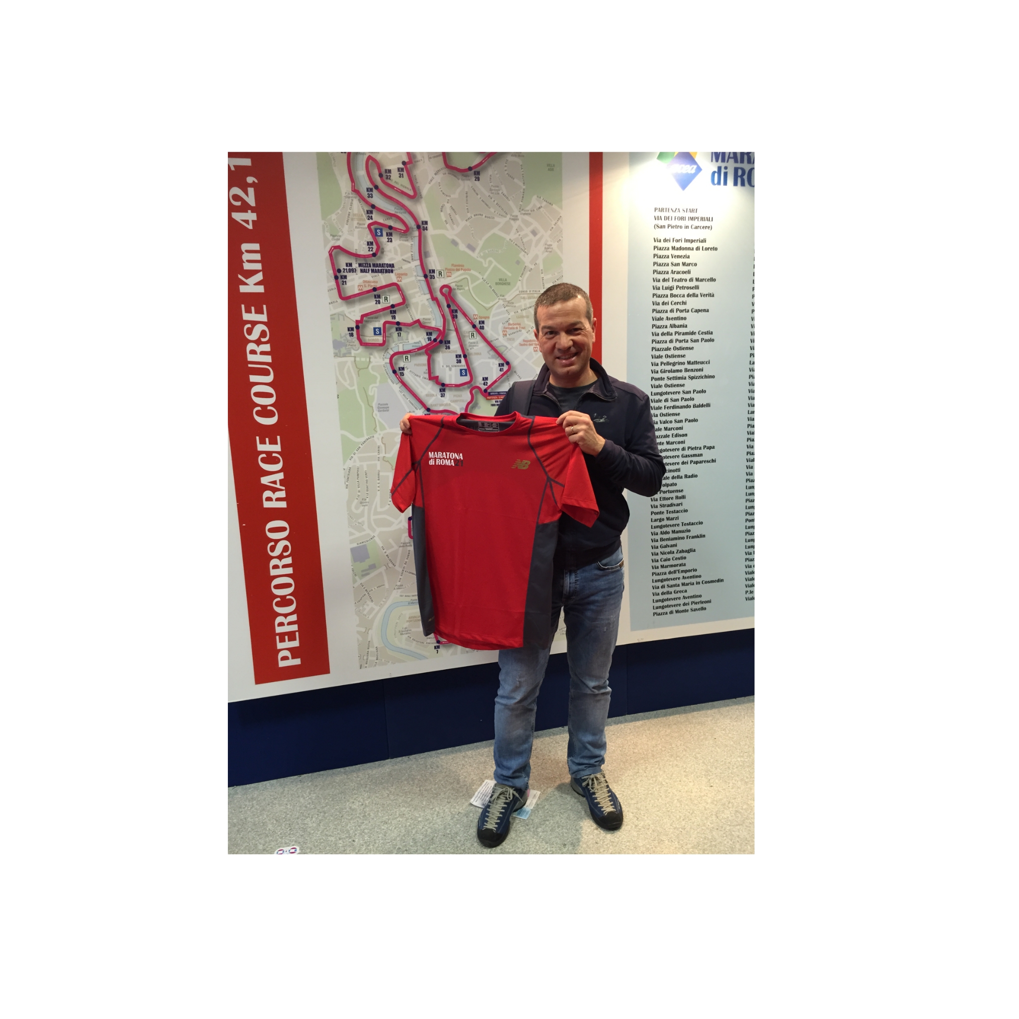 Al traguardo per un obiettivo comune!-Luca Antoniello