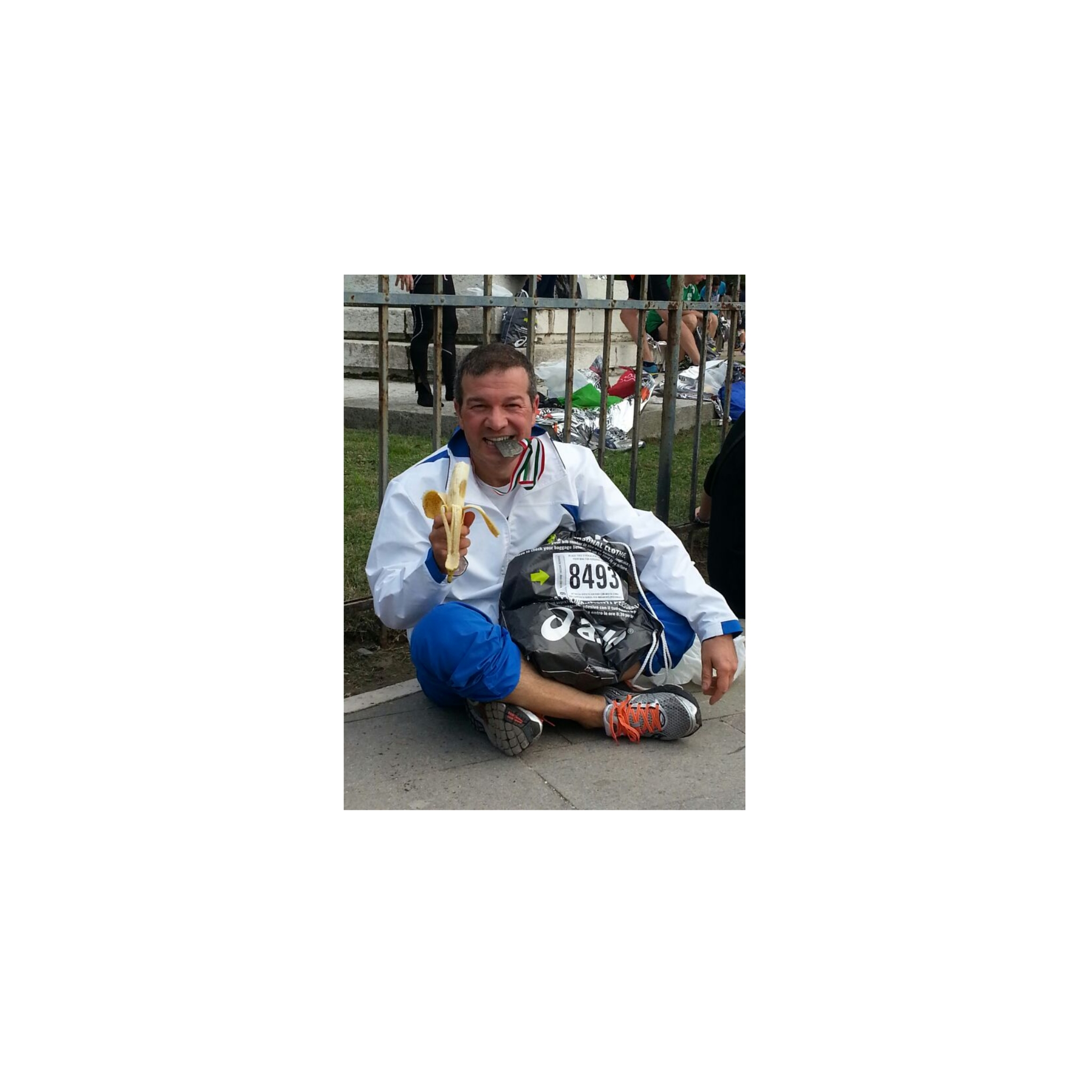 Al traguardo per un obiettivo comune!-Luca Antoniello