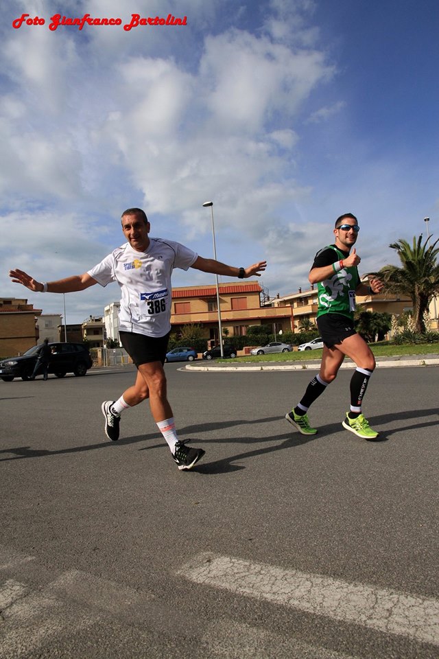Maratona per la felicità dei bambini...-Stefano Di Nino
