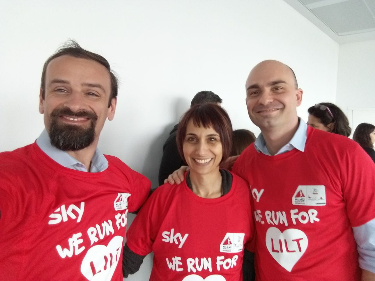 Sky Digitals per LILT-ciro lombardi