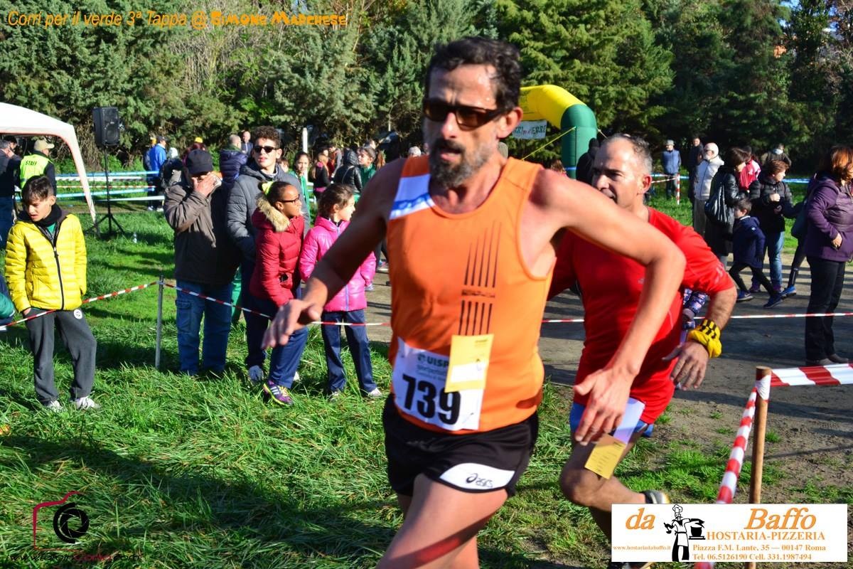 Di corsa per Spiragli di Luce-Matteo Simone