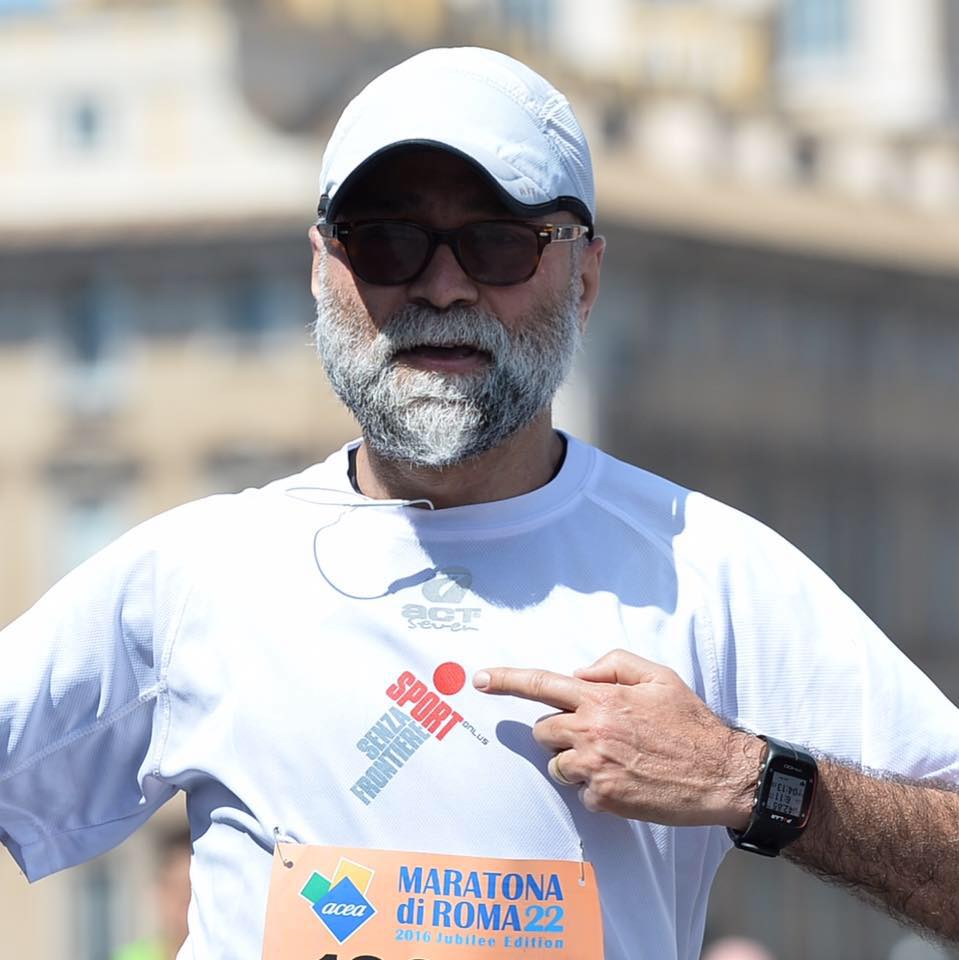 CORRIAMO SENZA FRONTIERE-Simone Gavino