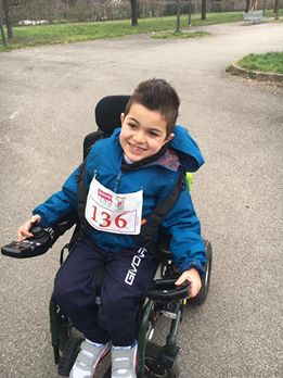 La mia Maratona per Gabriele-daniela Caraceni