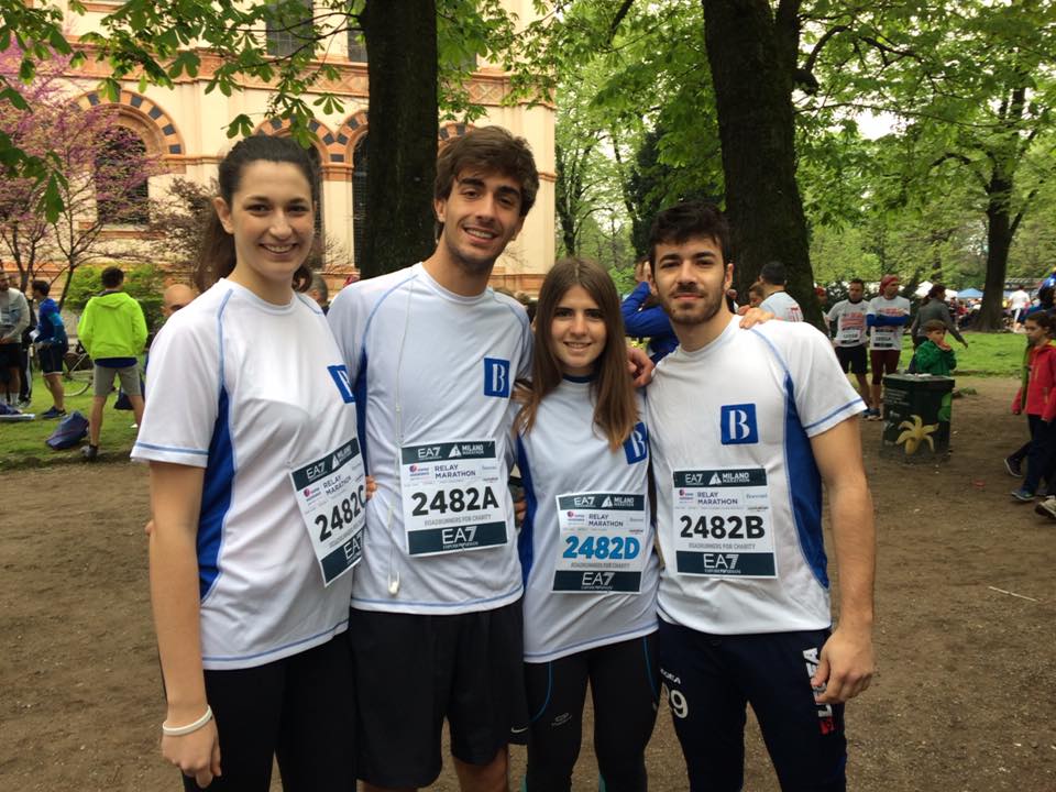 Roadrunners for Charity-Nicolò Cravero