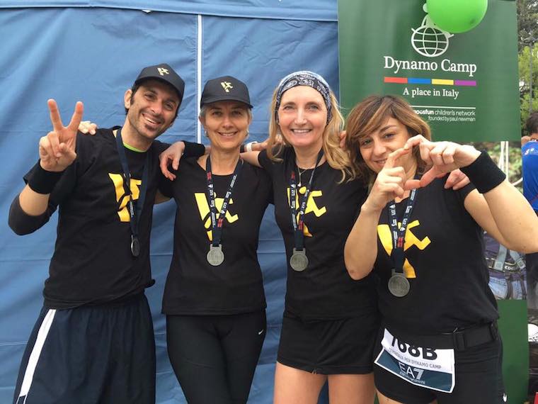 TBWA\ corre per Dynamo Camp di TBWA\ ITALIA TBWA\ corre per Dynamo Camp-TBWA\ ITALIA