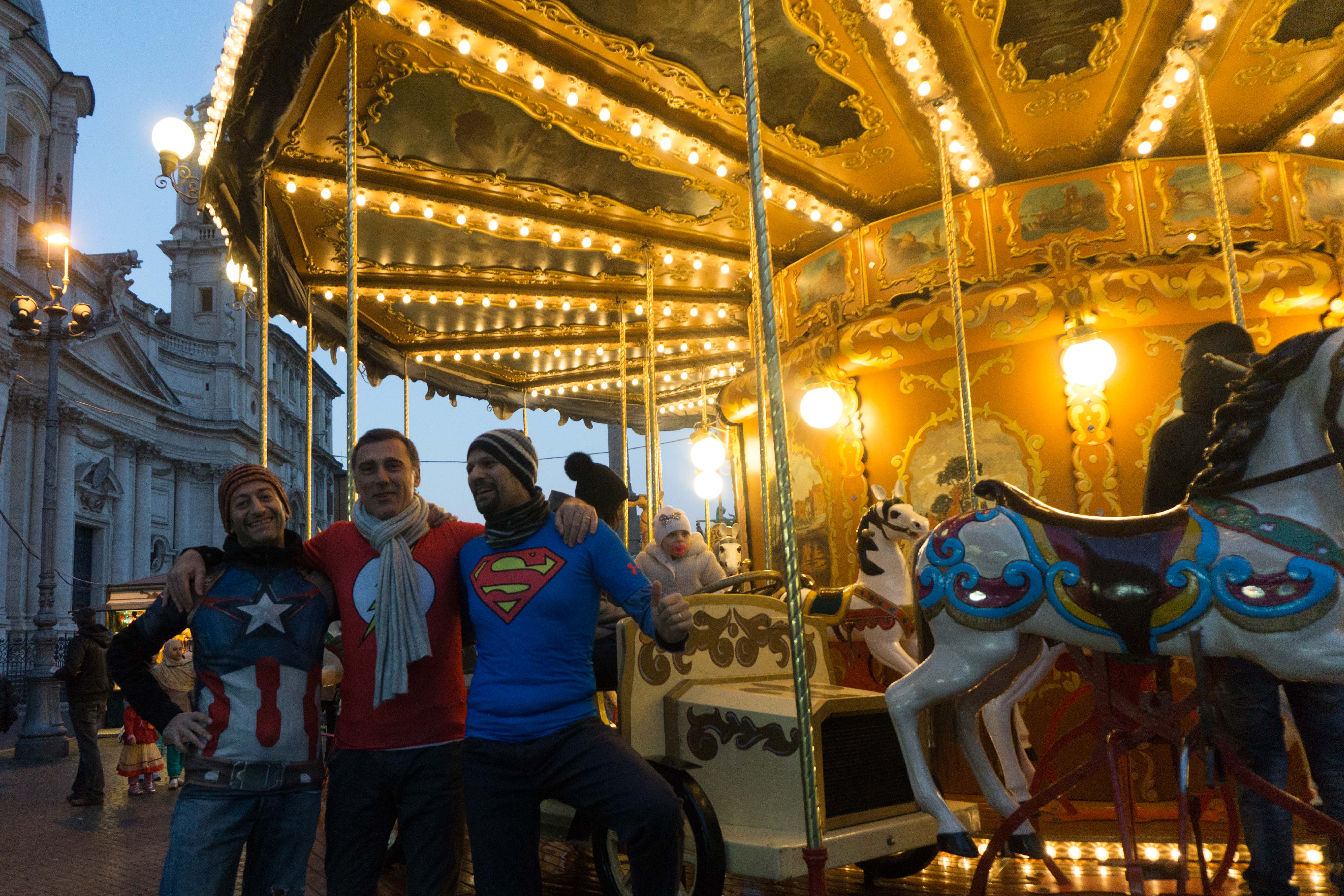 Supereroi 2.0 - Maratona di Roma di Fabio, Enrico & Alessandro Supereroi 2.0 - Maratona di Roma-Fabio, Enrico & Alessandro