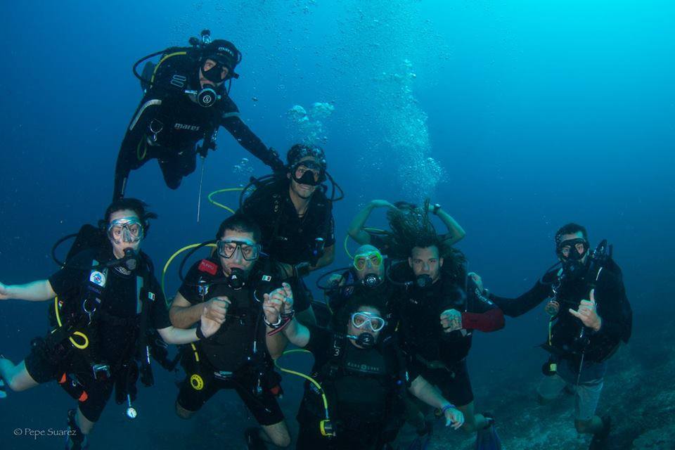 Subacquei in corsa per Luca! -Nadia Rovida