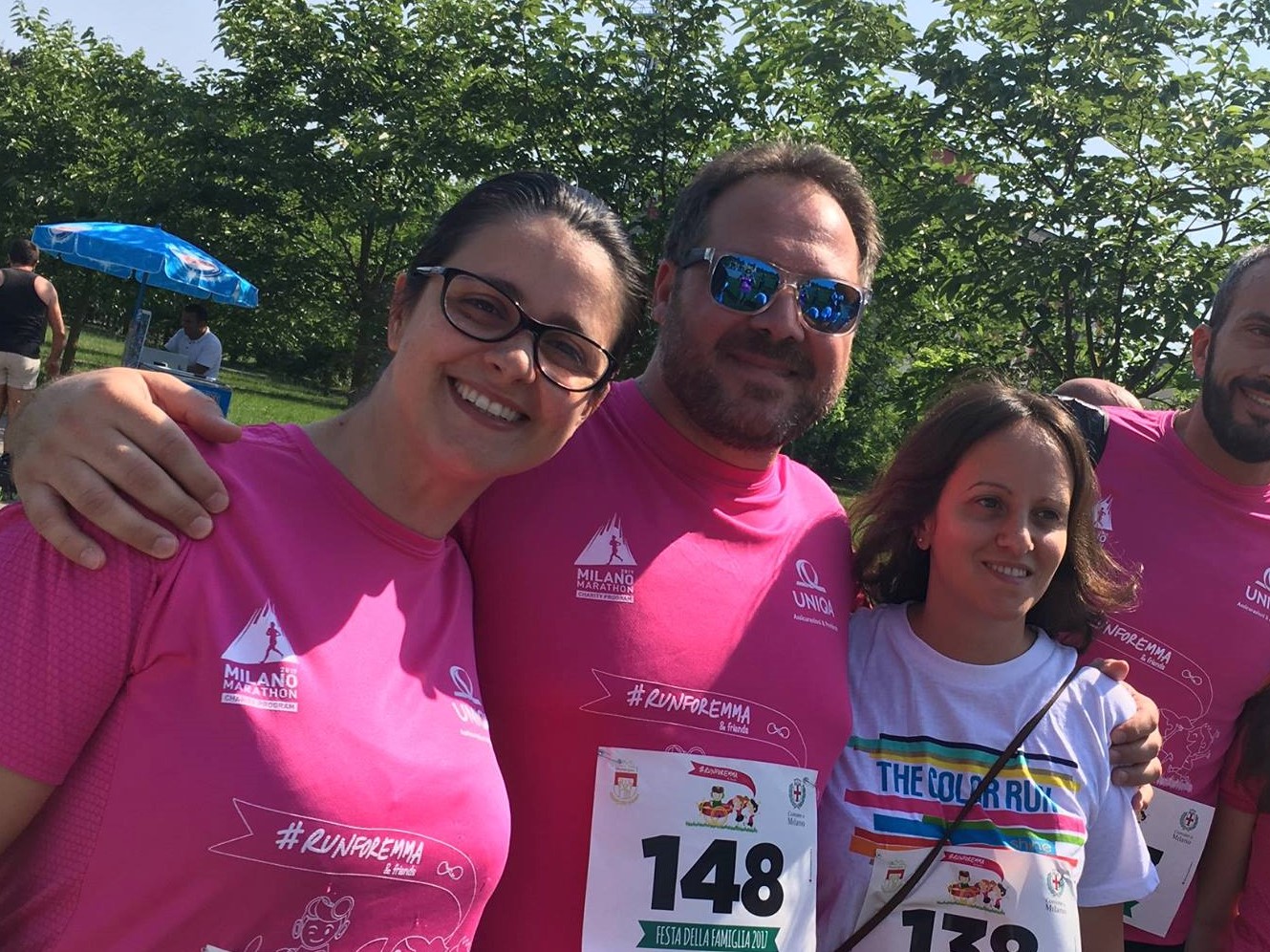 50 sfumature di... fucsia!-Chiara e Raffaella Olla