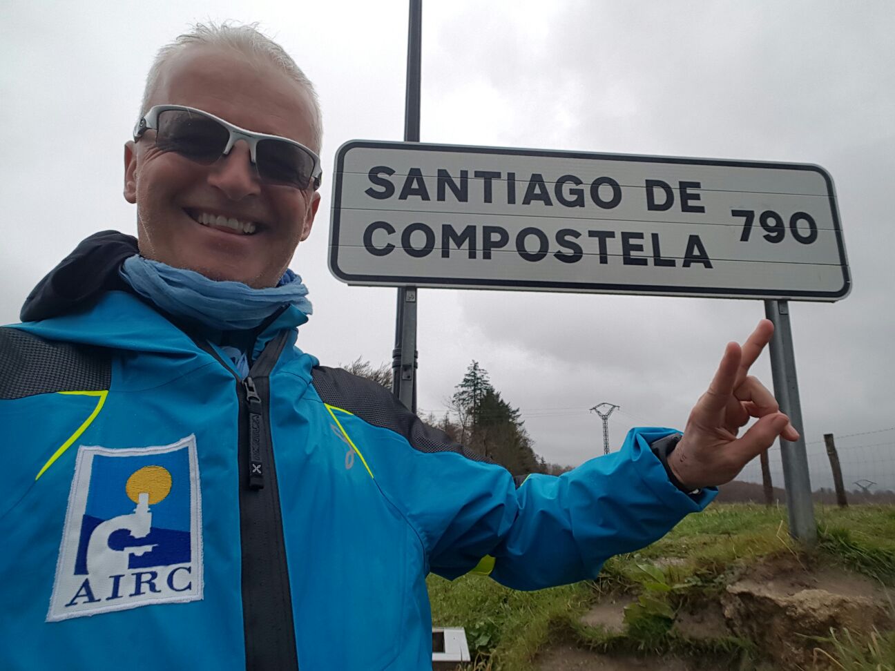 Un milione di passi per AIRC-Alessandro Lorenzi