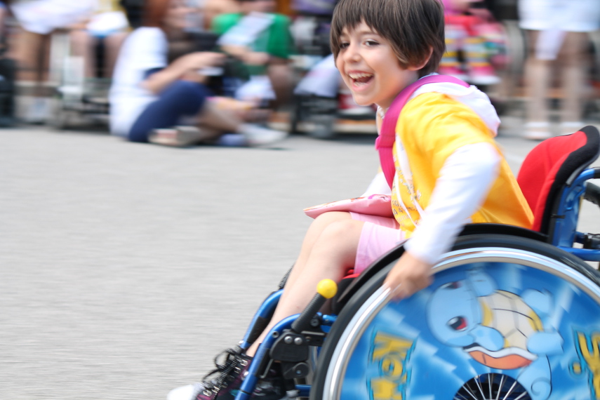 Un giorno da Ironman per donare sorrisi-Riccardo Costagliola di Polidoro