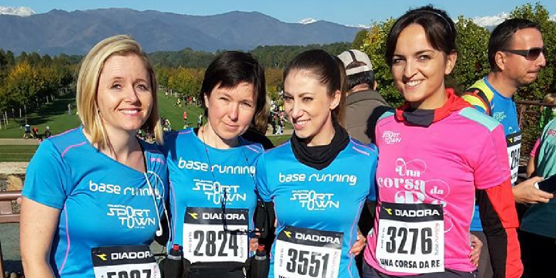 Corriamo insieme... per il cuore!-Lidia e Irina