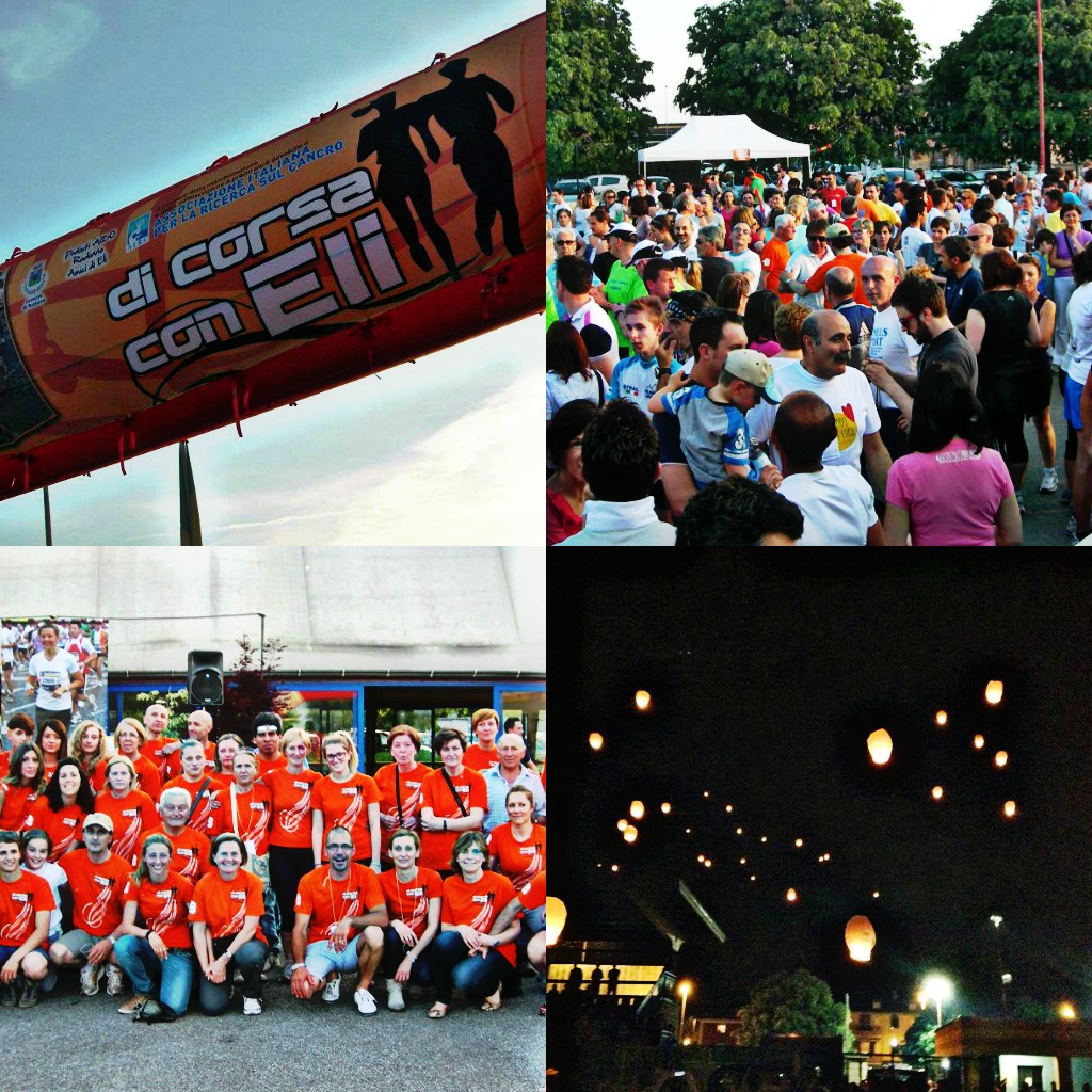 Di corsa con Eli, Di corsa per AIRC di Michela Bonetti Di corsa con Eli, Di corsa per AIRC-Michela Bonetti