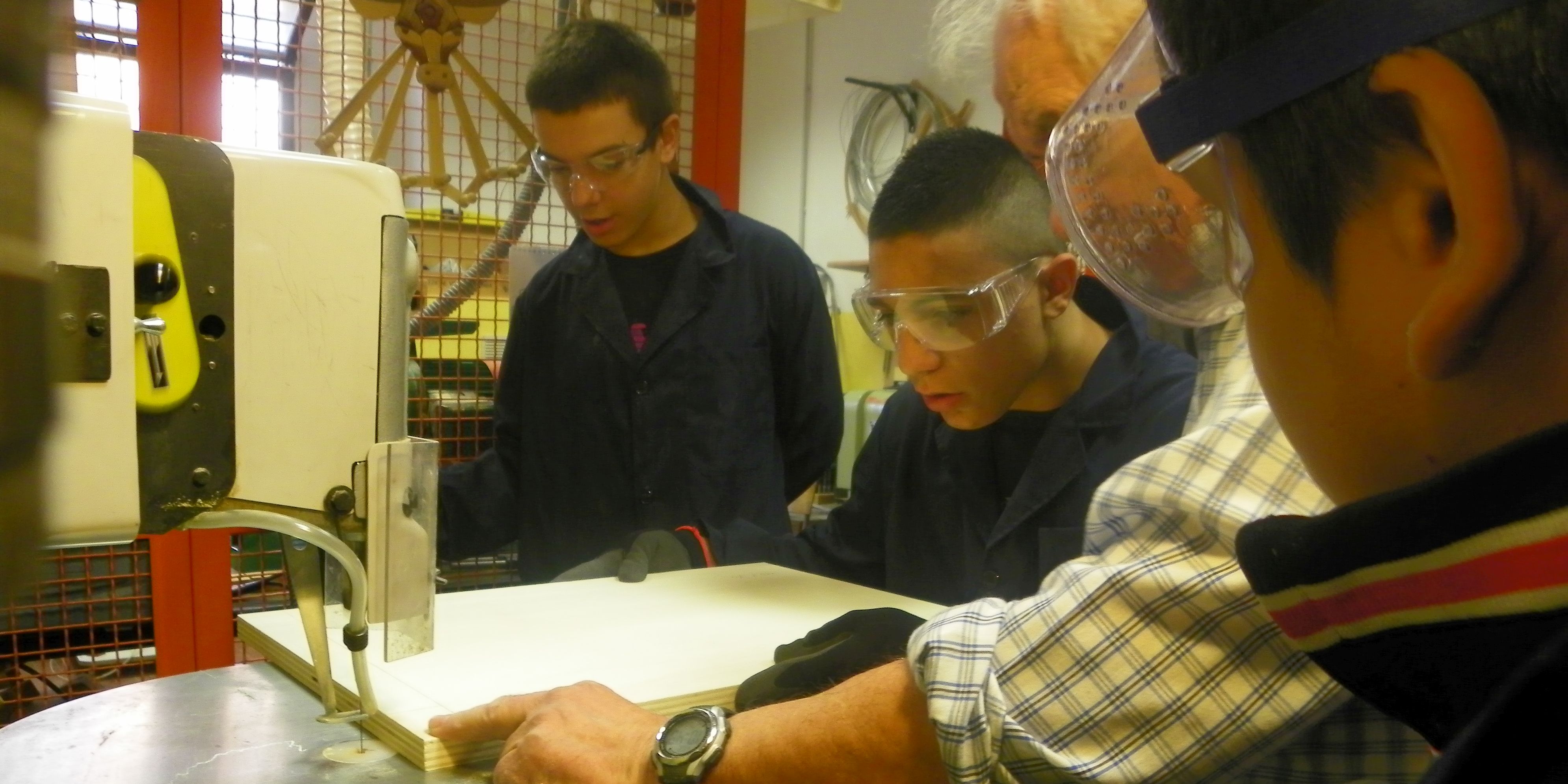 Progetto Scuola Bottega-Fausto Rizzi