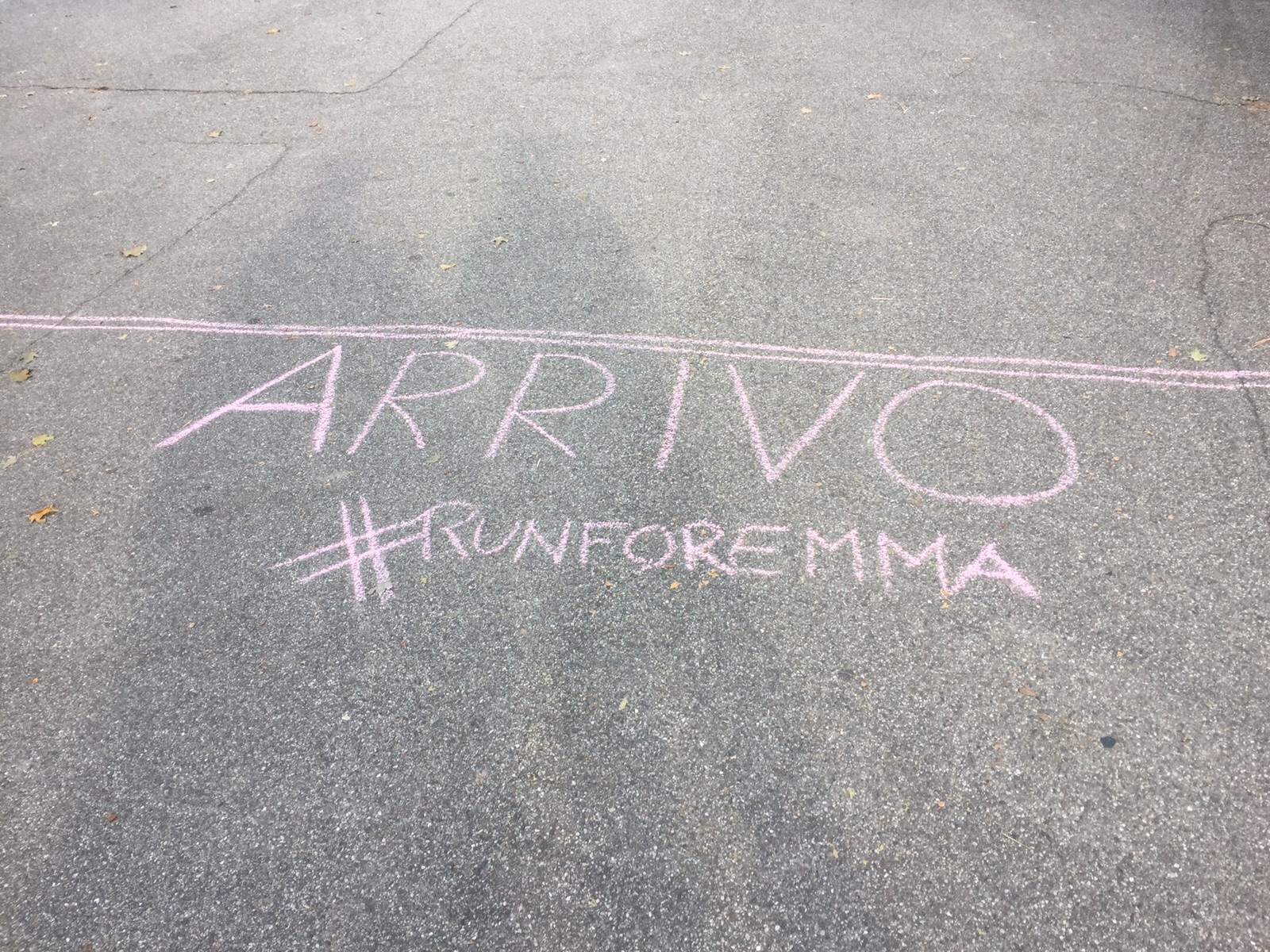 #MARCORUNFOREMMA di Marco Motola #MARCORUNFOREMMA-Marco Motola