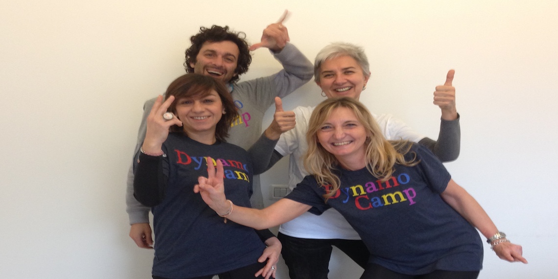 Corriamo insieme per Dynamo Camp-TBWA\ ITALIA