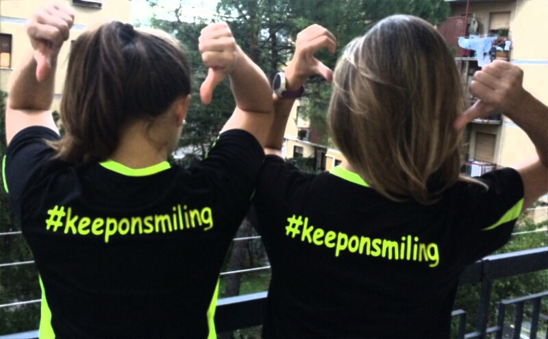 KEEP ON SMILING di Stefania e Roberta KEEP ON SMILING-Stefania e Roberta