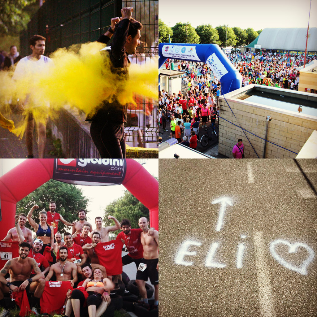 Di corsa con Eli, Di corsa per AIRC di Michela Bonetti Di corsa con Eli, Di corsa per AIRC-Michela Bonetti