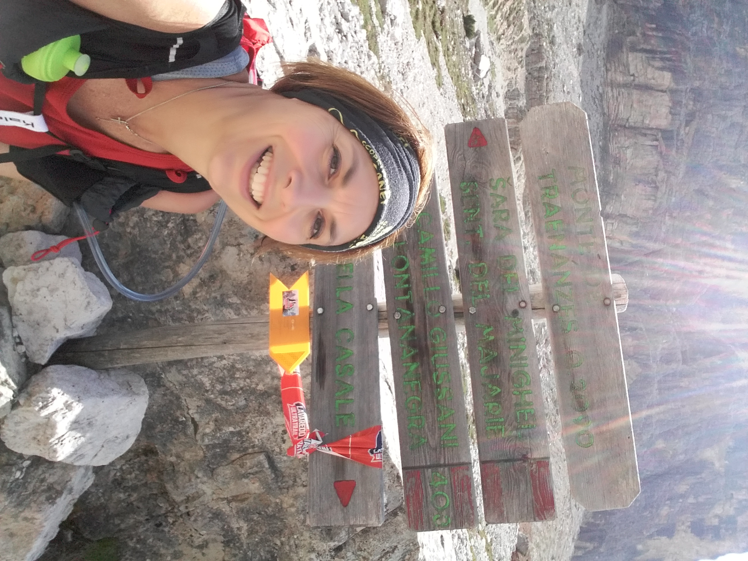 La mia prima Maratona per una giusta cau-Laura Pirotto