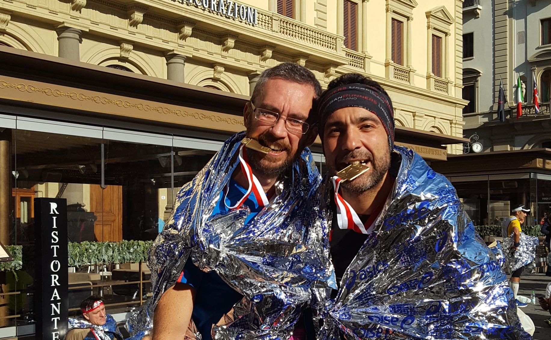 Io corro per Gabry... e tu?-Michele Bucceri