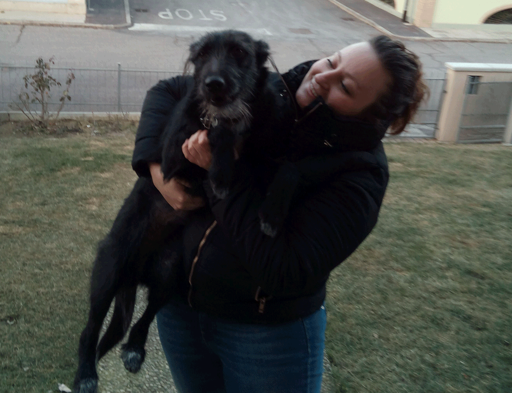 Gloria e Betty per Lapis!-Gloria Cerabona