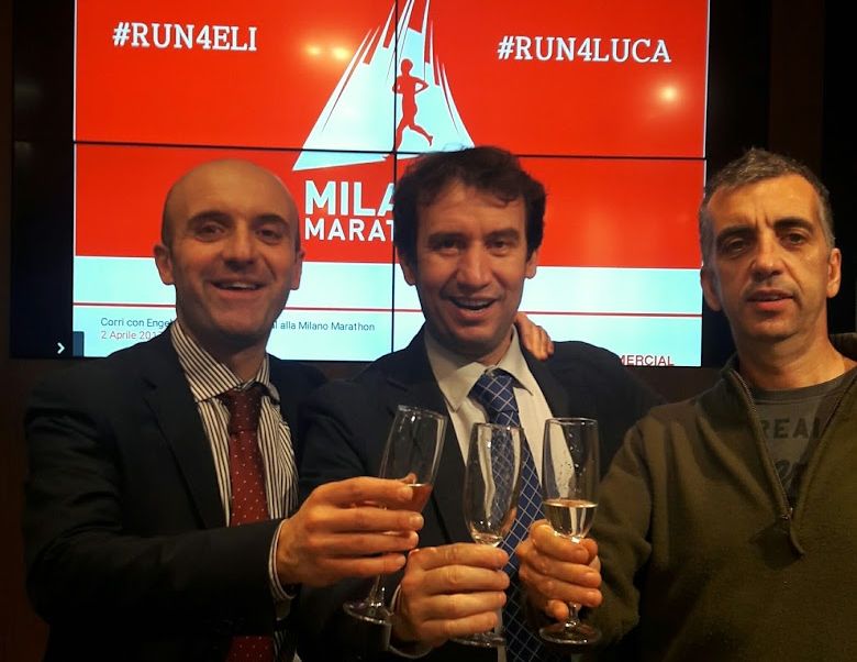 I Grandi Maestri corrono per Eli e Luca-Giovanni Prinetti