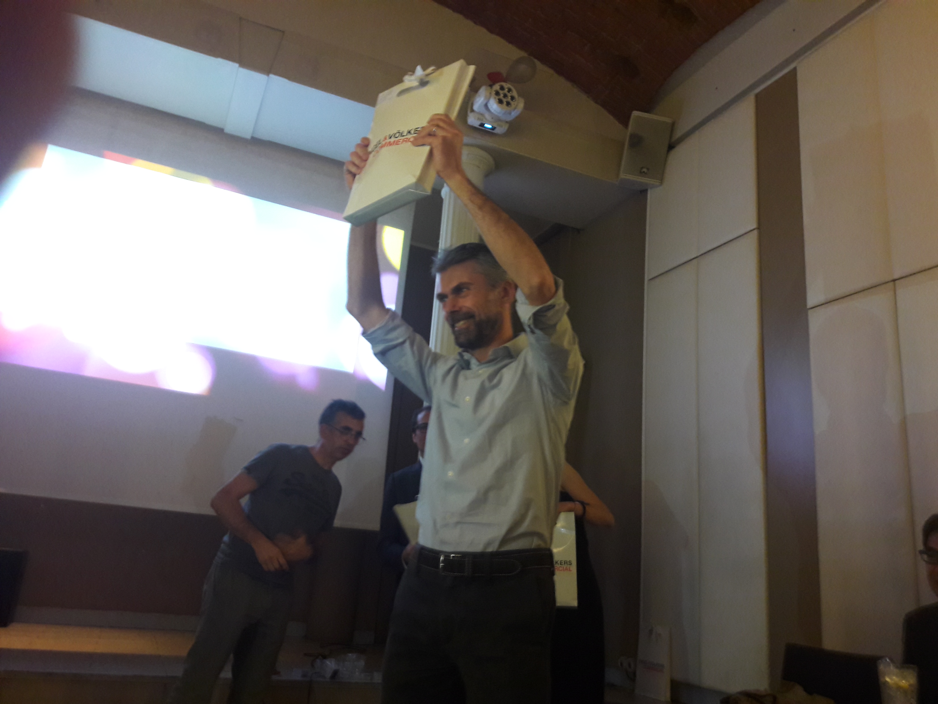 Slow pace wins the race per VOLO in ALTO di Alberto Trimarchi Slow pace wins the race per VOLO in ALTO-Alberto Trimarchi