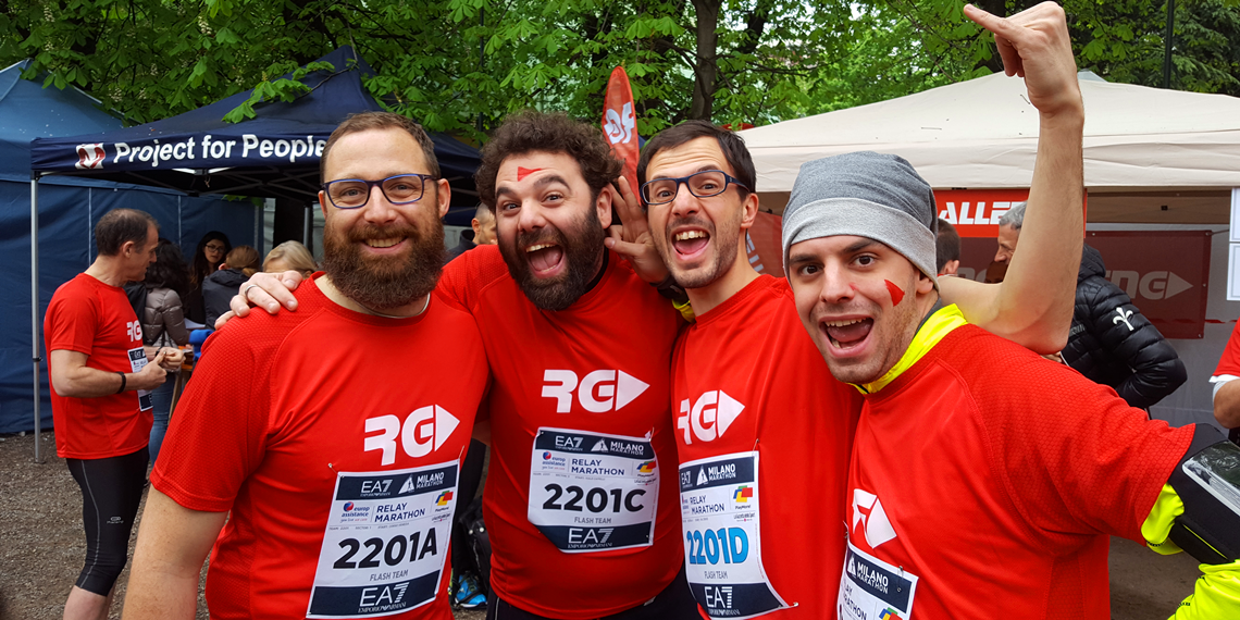 Flash Team per PlayMore! di Pietro Palvarini Flash Team per PlayMore!-Pietro Palvarini