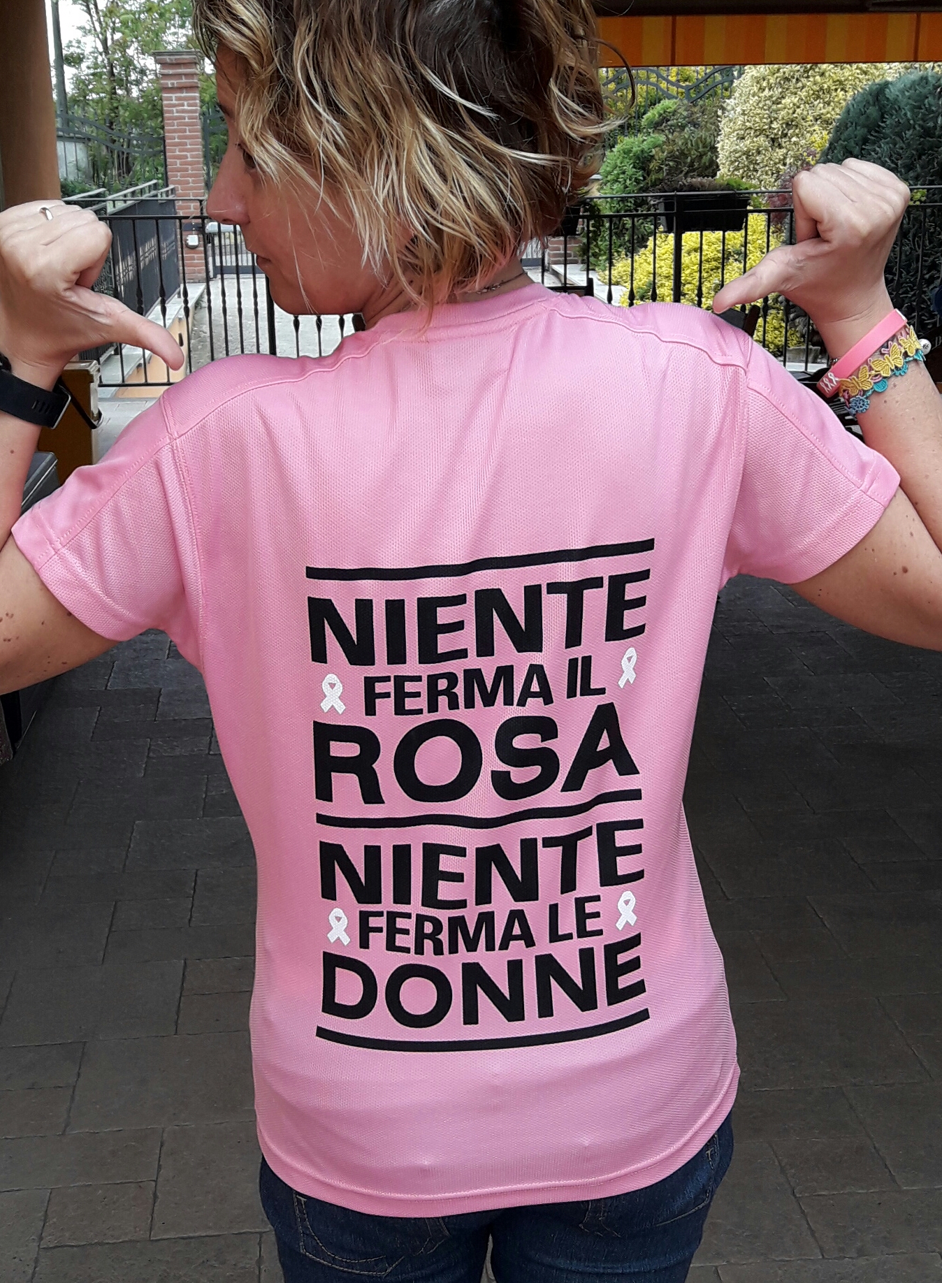 CORRERE PER RINASCERE E PER VINCERE!!-Roberta Magli