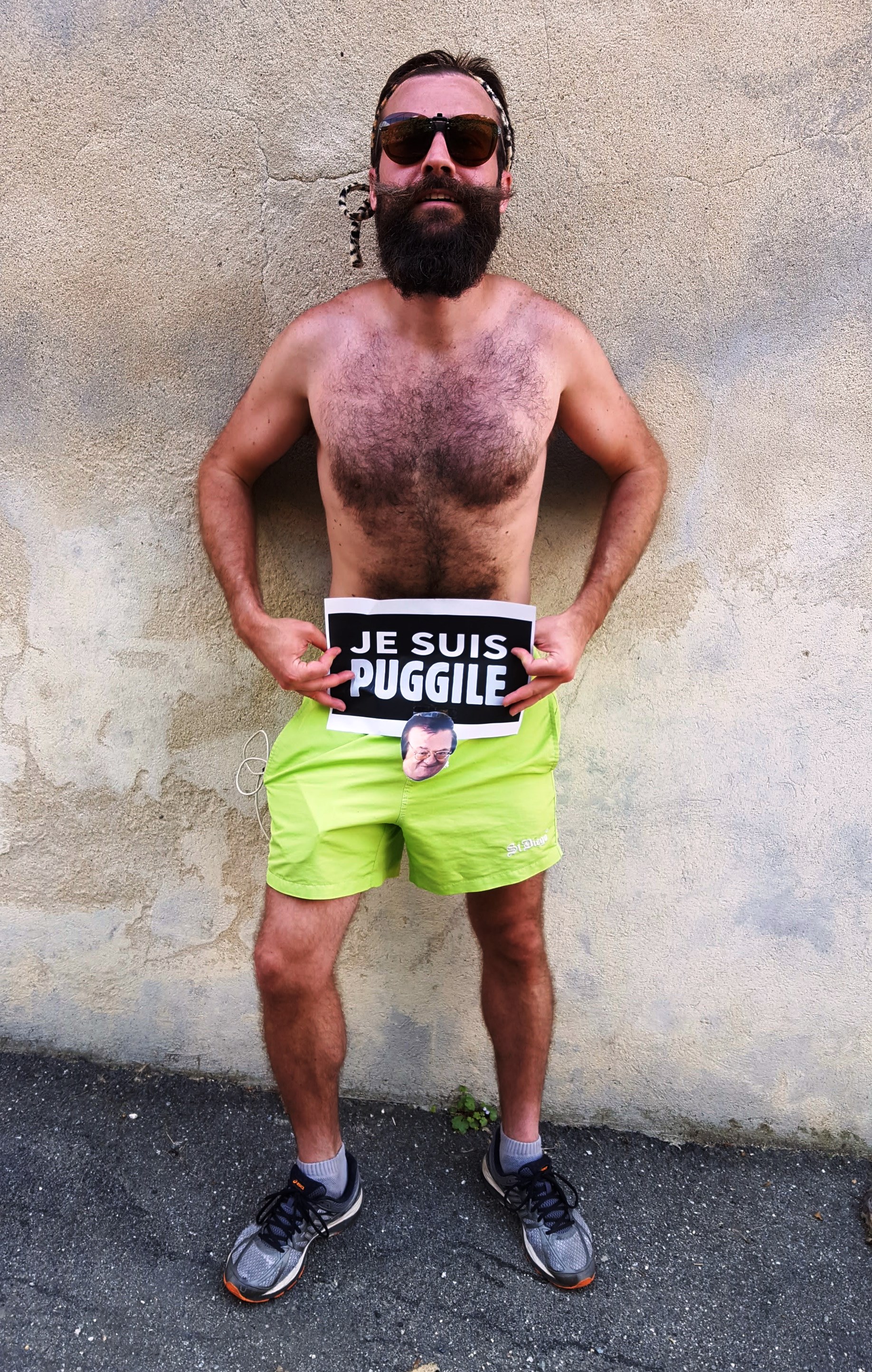 Di corsa con un Barbapapà per la FARO-Valerio Liprandi