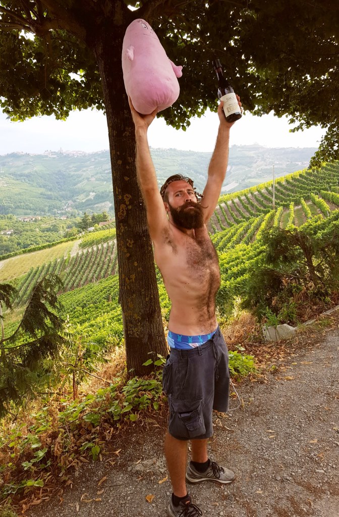 Di corsa con un Barbapapà per la FARO-Valerio Liprandi