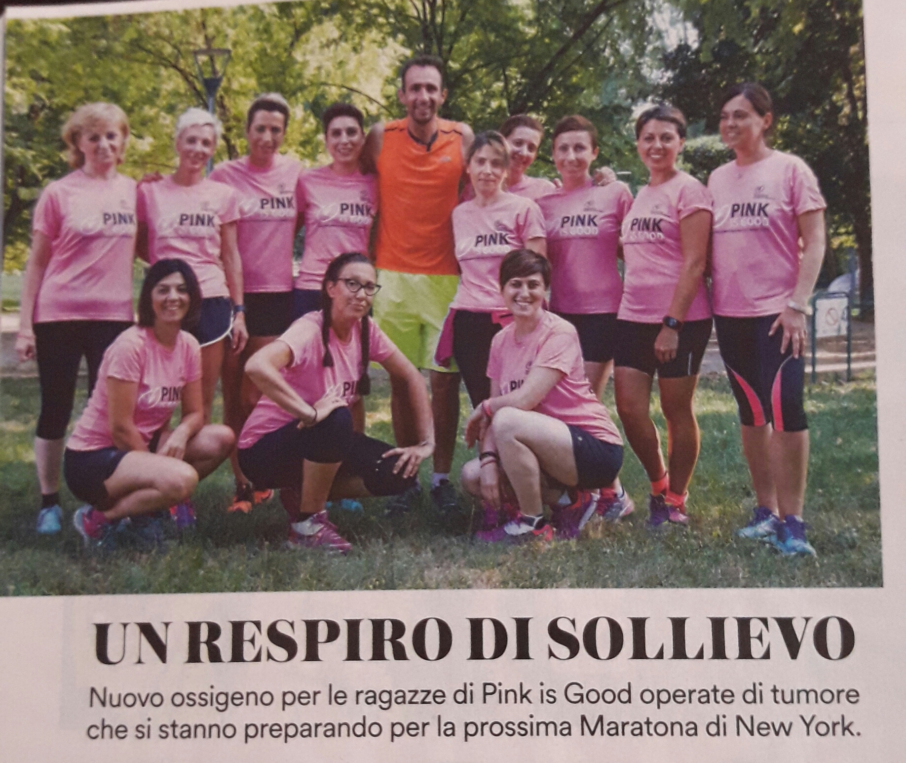 CORRERE PER RINASCERE E PER VINCERE!!-Roberta Magli